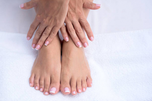 Deluxe Spa Manicure and Pedicure